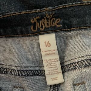 Justice Simply Low Jegging